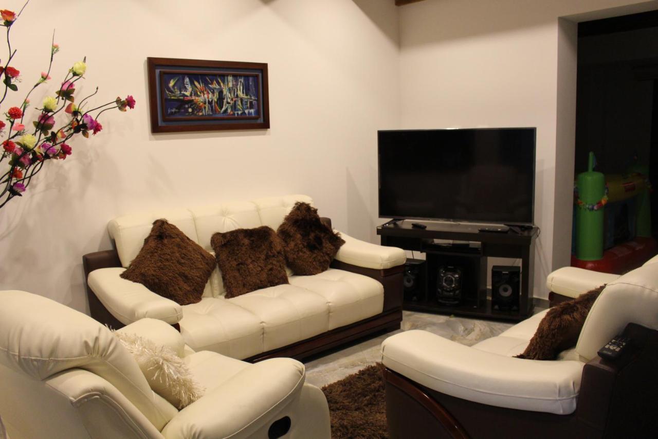 Apartmán Casa Bella Villa de Leyva Exteriér fotografie