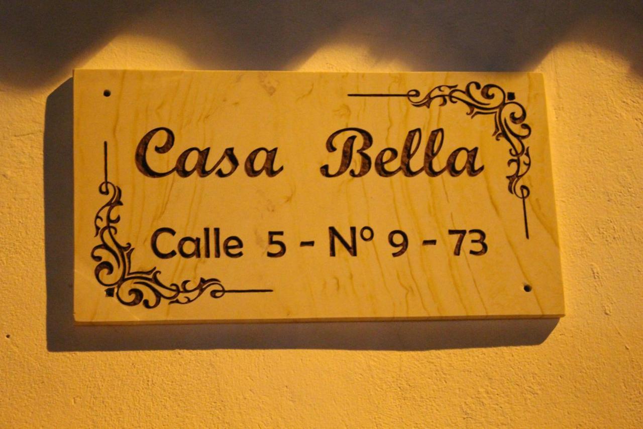Apartmán Casa Bella Villa de Leyva Exteriér fotografie